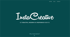 Desktop Screenshot of instacreative.com